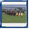Le sqadre entrano in campo